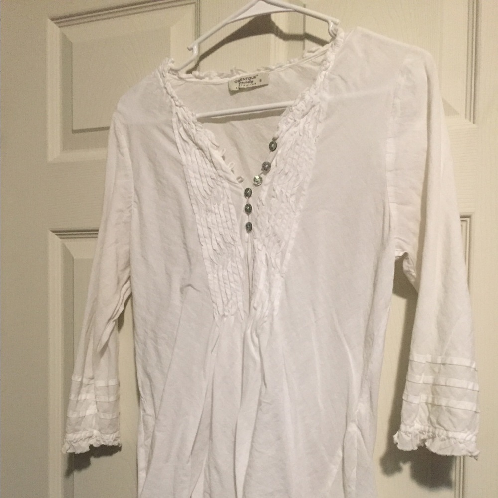 womans shirt